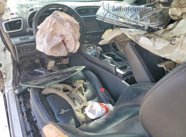 1N4AA6AP7GC381909 2016 NISSAN MAXIMA Белый Вид панели приборов