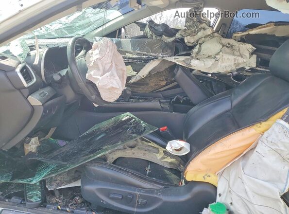 1N4AA6AP7GC381909 2016 NISSAN MAXIMA Белый Вид салона спереди