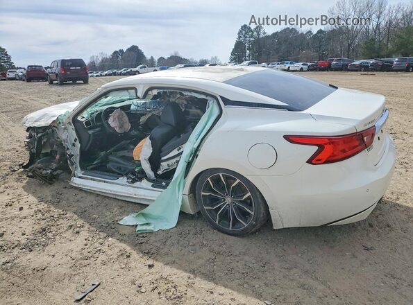 1N4AA6AP7GC381909 2016 NISSAN MAXIMA Белый Задняя левая четверть