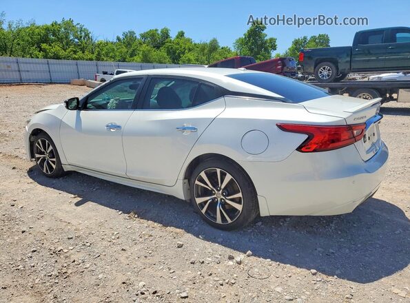 1N4AA6AP7GC385796 2016 NISSAN MAXIMA White 