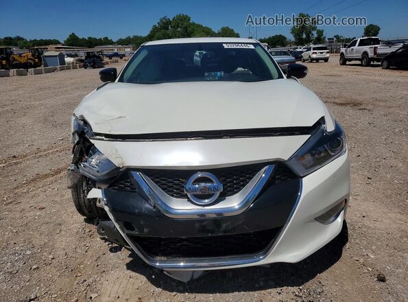 1N4AA6AP7GC385796 2016 NISSAN MAXIMA White 