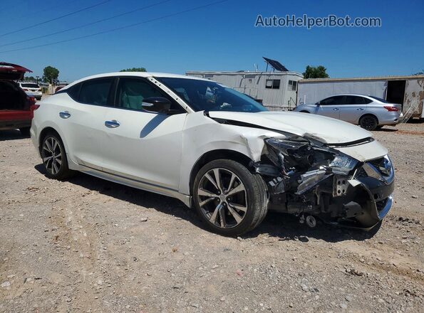 1N4AA6AP7GC385796 2016 NISSAN MAXIMA White 