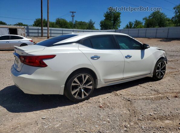 1N4AA6AP7GC385796 2016 NISSAN MAXIMA White 
