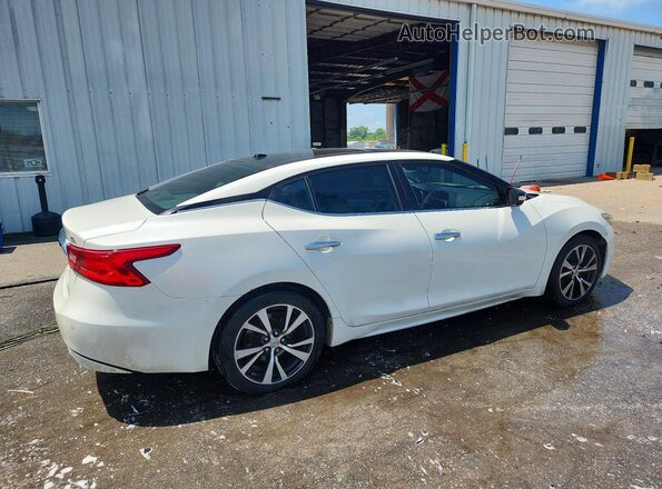 1N4AA6AP7GC393459 2016 NISSAN MAXIMA White 