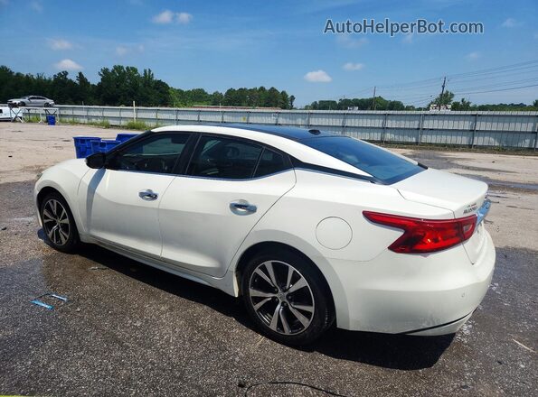 1N4AA6AP7GC393459 2016 NISSAN MAXIMA White 