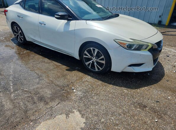 1N4AA6AP7GC393459 2016 NISSAN MAXIMA White 