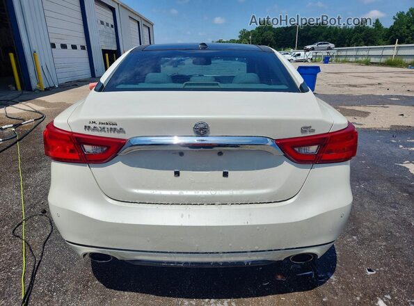 1N4AA6AP7GC393459 2016 NISSAN MAXIMA White 