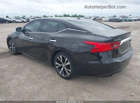 1N4AA6AP7GC394675 2016 NISSAN MAXIMA Black Tył lewy