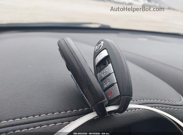 1N4AA6AP7GC394675 2016 NISSAN MAXIMA Black Widok deski rozdzielczej