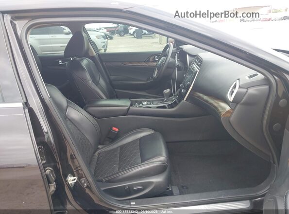 1N4AA6AP7GC394675 2016 NISSAN MAXIMA Black Widok wnętrza z przodu