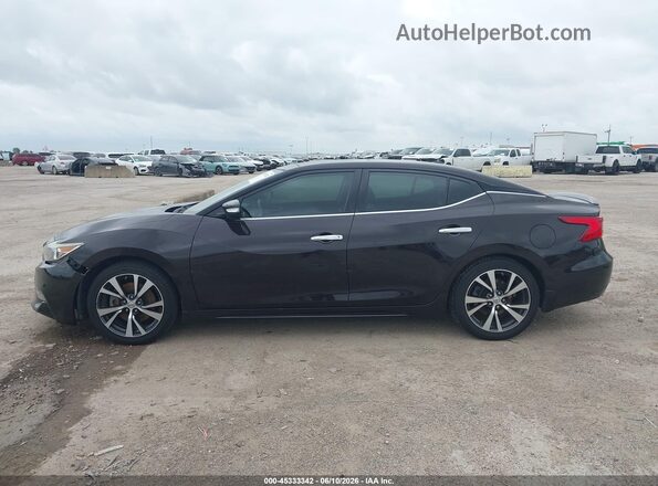 1N4AA6AP7GC394675 2016 NISSAN MAXIMA Black Widok wnętrza 360 stopni