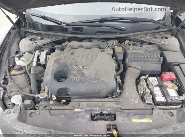 1N4AA6AP7GC394675 2016 NISSAN MAXIMA Black Widok z tyłu