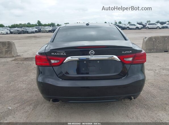 1N4AA6AP7GC394675 2016 NISSAN MAXIMA Black 