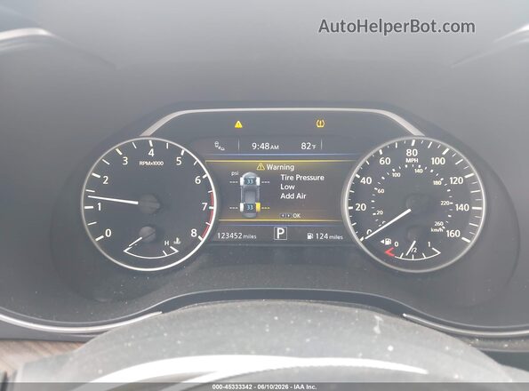 1N4AA6AP7GC394675 2016 NISSAN MAXIMA Black Widok tylnych siedzeń