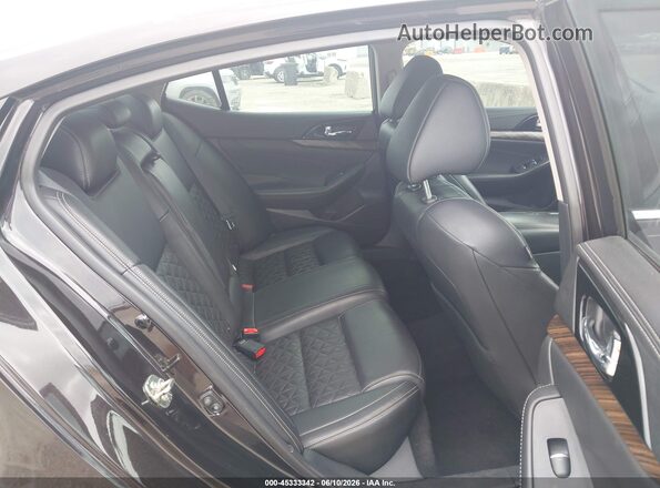 1N4AA6AP7GC394675 2016 NISSAN MAXIMA Black Widok naklejki z numerem VIN