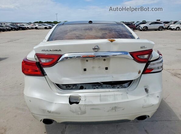 1N4AA6AP7GC397334 2016 NISSAN MAXIMA White Rear view