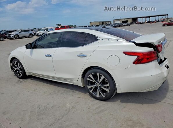 1N4AA6AP7GC397334 2016 NISSAN MAXIMA White Rear left