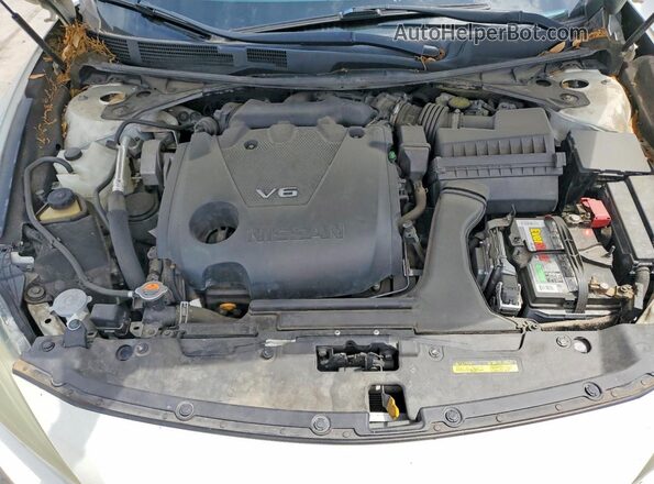 1N4AA6AP7GC397334 2016 NISSAN MAXIMA White Rear interior view