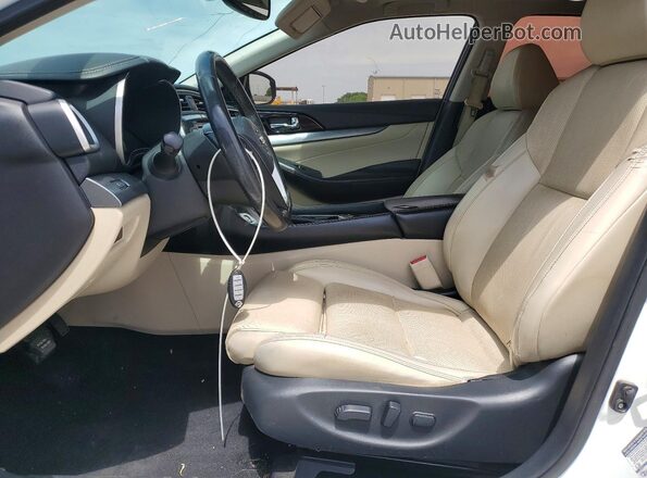 1N4AA6AP7GC397334 2016 NISSAN MAXIMA White Front interior view