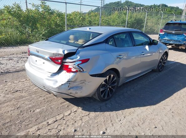 1N4AA6AP7GC399603 2016 NISSAN MAXIMA Silver 