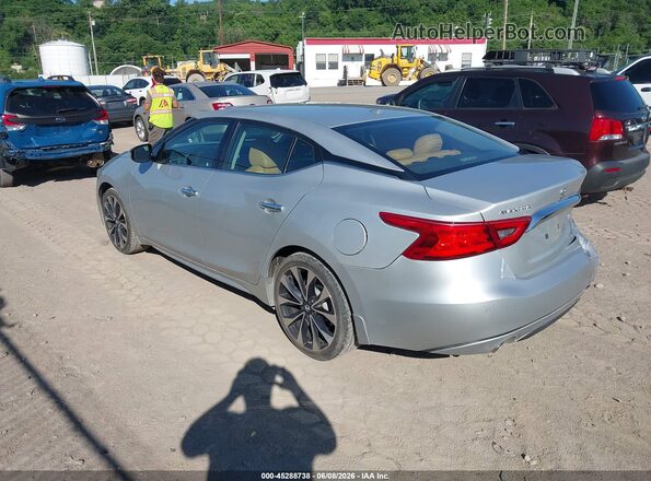 1N4AA6AP7GC399603 2016 NISSAN MAXIMA Silver 