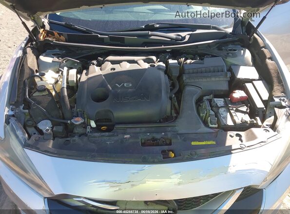 1N4AA6AP7GC399603 2016 NISSAN MAXIMA Silver 