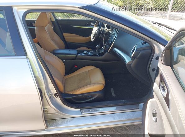 1N4AA6AP7GC399603 2016 NISSAN MAXIMA Silver 
