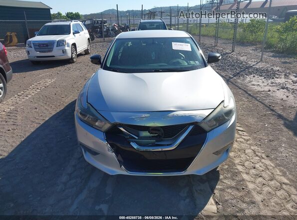 1N4AA6AP7GC399603 2016 NISSAN MAXIMA Silver 