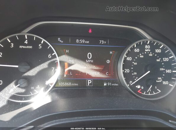1N4AA6AP7GC399603 2016 NISSAN MAXIMA Silver 