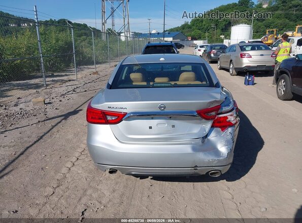 1N4AA6AP7GC399603 2016 NISSAN MAXIMA Silver 