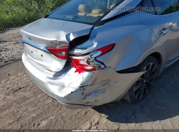 1N4AA6AP7GC399603 2016 NISSAN MAXIMA Silver 