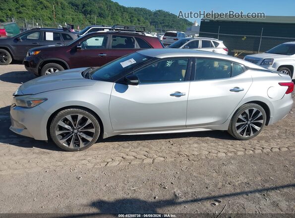 1N4AA6AP7GC399603 2016 NISSAN MAXIMA Silver 
