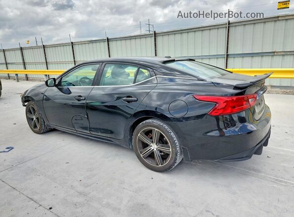 1N4AA6AP7GC436696 2016 NISSAN MAXIMA Black უკანა მარცხენა