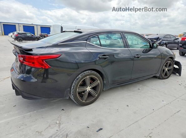 1N4AA6AP7GC436696 2016 NISSAN MAXIMA Black უკანა მარჯვენა