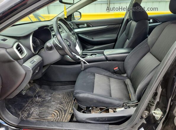 1N4AA6AP7GC436696 2016 NISSAN MAXIMA Black წინა სალონის ხედი