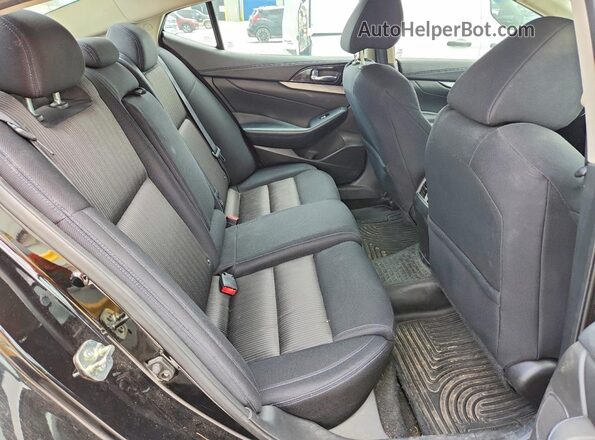1N4AA6AP7GC436696 2016 NISSAN MAXIMA Black უკანა სავარძლების ხედი