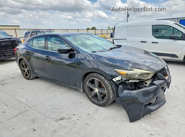 1N4AA6AP7GC436696 2016 NISSAN MAXIMA Black წინა მარჯვენა
