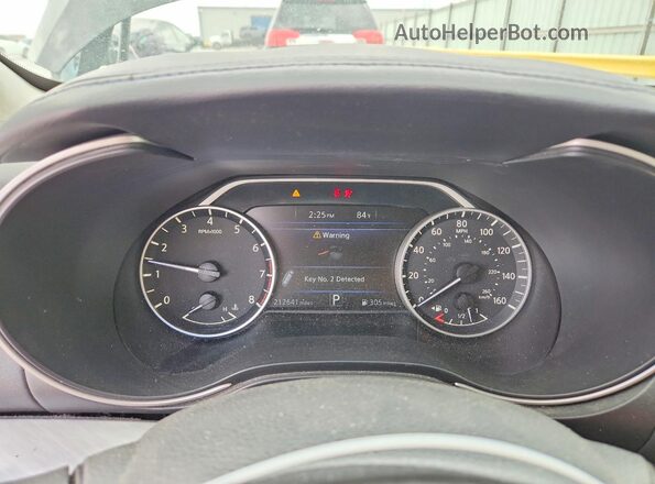 1N4AA6AP7GC436696 2016 NISSAN MAXIMA Black ხელსაწყოთა პანელის ხედი