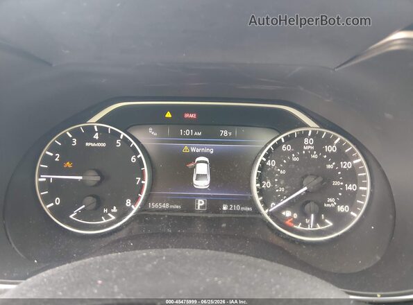 1N4AA6AP7GC902854 2016 NISSAN MAXIMA Blue Rear seats view