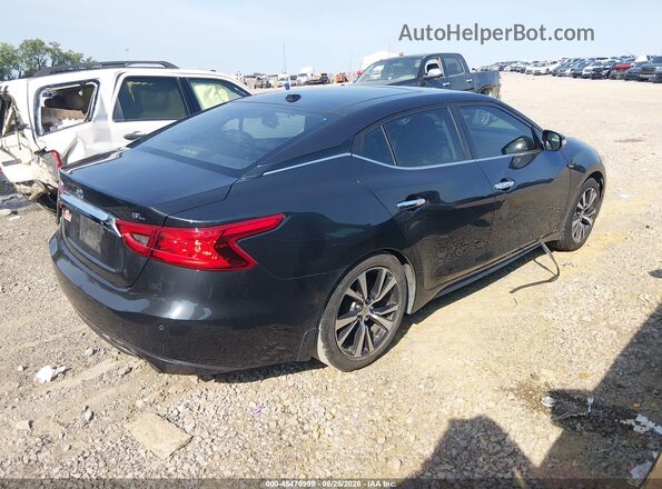 1N4AA6AP7GC902854 2016 NISSAN MAXIMA Blue Rear right