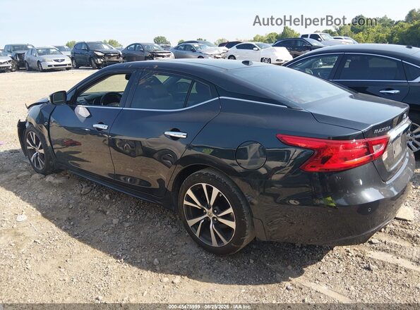 1N4AA6AP7GC902854 2016 NISSAN MAXIMA Blue Rear left