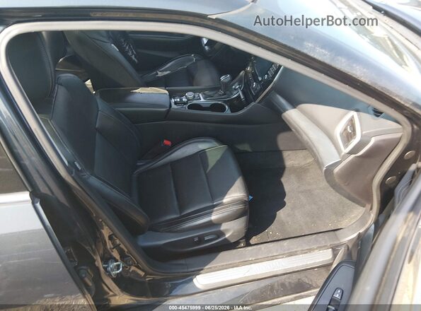 1N4AA6AP7GC902854 2016 NISSAN MAXIMA Blue Front interior view