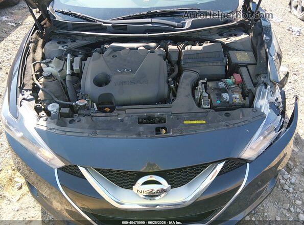 1N4AA6AP7GC902854 2016 NISSAN MAXIMA Blue Rear view