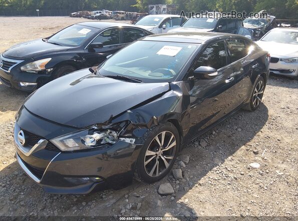 1N4AA6AP7GC902854 2016 NISSAN MAXIMA Blue Front view