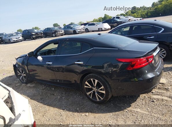 1N4AA6AP7GC902854 2016 NISSAN MAXIMA Blue 360 interior view