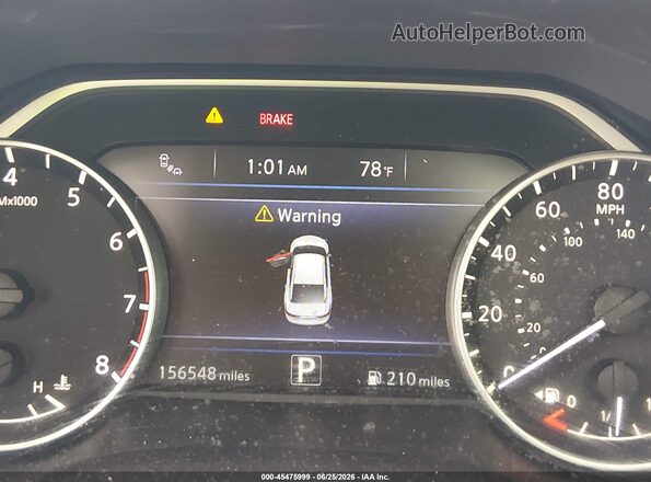 1N4AA6AP7GC902854 2016 NISSAN MAXIMA Blue 
