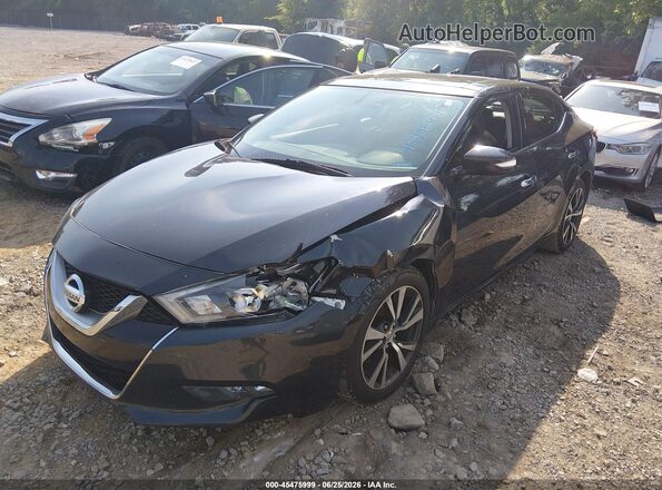1N4AA6AP7GC902854 2016 NISSAN MAXIMA Blue Front left