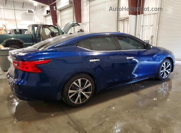 1N4AA6AP7HC370345 2017 NISSAN MAXIMA Blue Trasero derecho