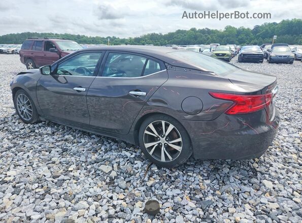 1N4AA6AP7HC374699 2017 NISSAN MAXIMA Charcoal Հետևի ձախ