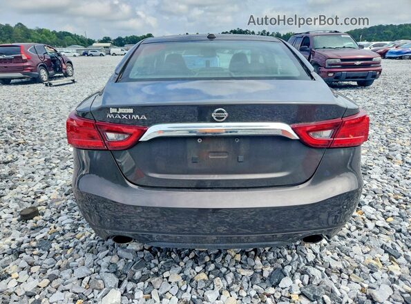 1N4AA6AP7HC374699 2017 NISSAN MAXIMA Charcoal Հետևի տեսք